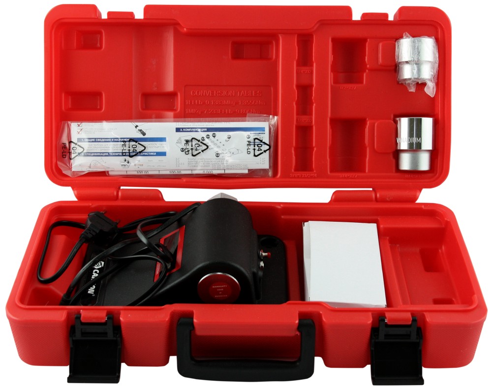 Carbon CTTC-2000 Электронный прибор для измерения крутящего момента, 100-2000 Нм CTTC-2000