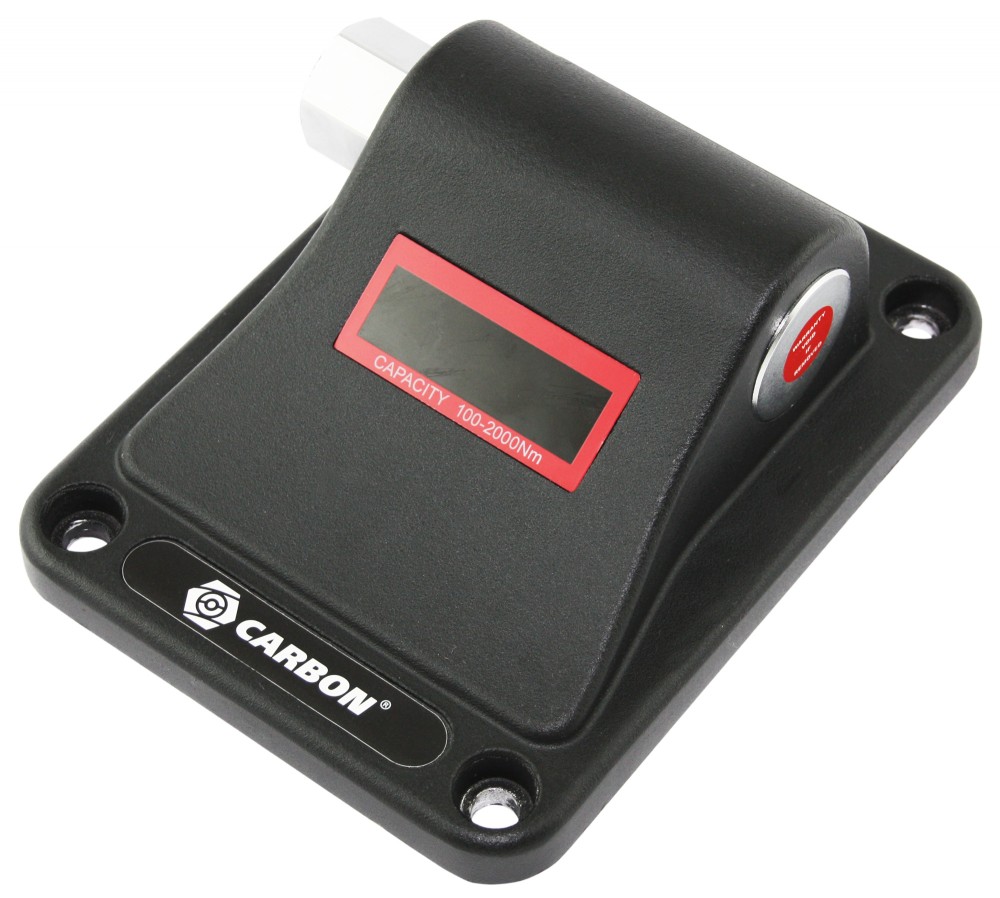 Carbon CTTC-2000 Электронный прибор для измерения крутящего момента, 100-2000 Нм CTTC-2000
