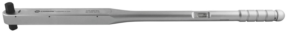 Carbon CTWABD-4-550 Ключ динамометрический алюминиевый со сквозным приводом, 3/4"DR, 110-550 Нм, погрешность пр.+/-3% CTWABD-4-550