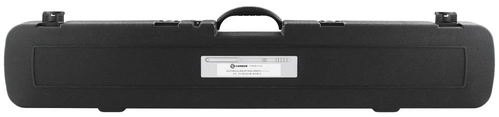 Carbon CTWABD-4-550 Ключ динамометрический алюминиевый со сквозным приводом, 3/4"DR, 110-550 Нм, погрешность пр.+/-3% CTWABD-4-550