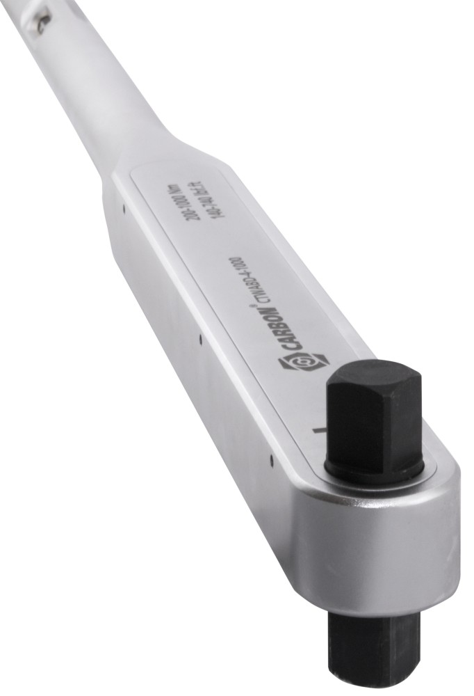 Carbon CTWABD-4-1000 Ключ динамометрический алюминиевый со сквозным приводом, 3/4"DR, 200-1000 Нм, погрешность пр.+/-3% CTWABD-4-1000