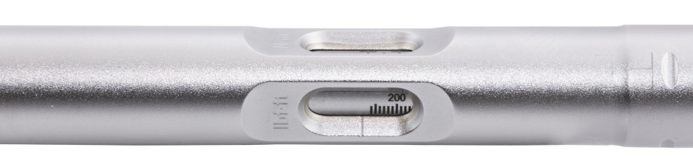 Carbon CTWABD-4-1000 Ключ динамометрический алюминиевый со сквозным приводом, 3/4"DR, 200-1000 Нм, погрешность пр.+/-3% CTWABD-4-1000