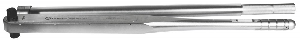 Carbon CTWABD-5-1500 Ключ динамометрический алюминиевый со сквозным приводом, 1"DR, 600-1500 Нм, погрешность пр.+/-3% CTWABD-5-1500