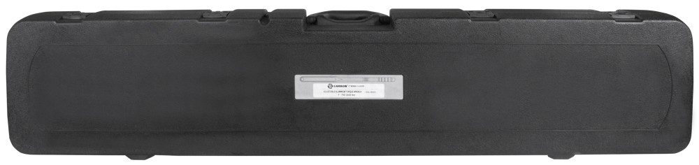 Carbon CTWABD-5-2000 Ключ динамометрический алюминиевый со сквозным приводом, 1"DR, 750-2000 Нм, погрешность пр.+/-3% CTWABD-5-2000