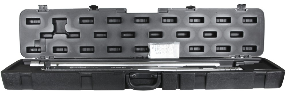 Carbon CTWABD-5-2000 Ключ динамометрический алюминиевый со сквозным приводом, 1"DR, 750-2000 Нм, погрешность пр.+/-3% CTWABD-5-2000