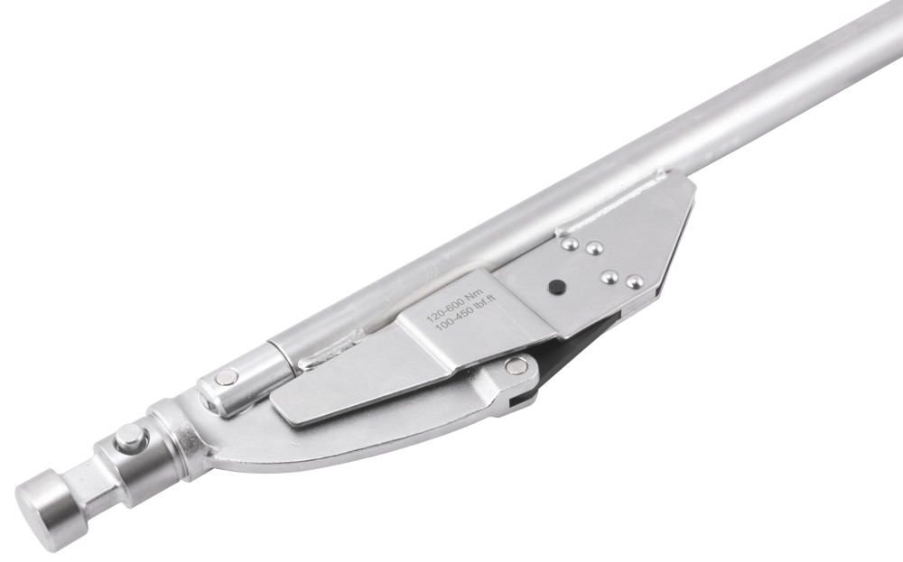 Carbon CTWBD-4-600 Ключ динамометрический переломного типа со сквозным приводом, 3/4"DR, 120-600 Нм, погрешность пр.+/-4% CTWBD-4-600