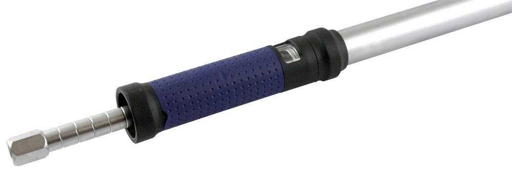 Carbon CTWBD-5-600 Ключ динамометрический переломного типа со сквозным приводом, 1"DR, 120-600 Нм, погрешность пр.+/-4% CTWBD-5-600