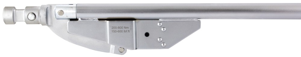 Carbon CTWBD-5-800 Ключ динамометрический переломного типа со сквозным приводом, 1"DR, 200-800 Нм, погрешность пр.+/-4% CTWBD-5-800