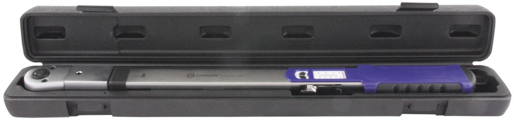 Carbon CTWSBP-3-200 Ключ динамометрический беспружинный со сквозным приводом, 1/2"DR, 40-200 Нм, погрешность пр.+/-4% CTWSBP-3-200