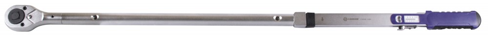 Carbon CTWSBP-4-800 Ключ динамометрический беспружинный со сквозным приводом, 3/4"DR, 270-800 Нм, погрешность пр.+/-4% CTWSBP-4-800