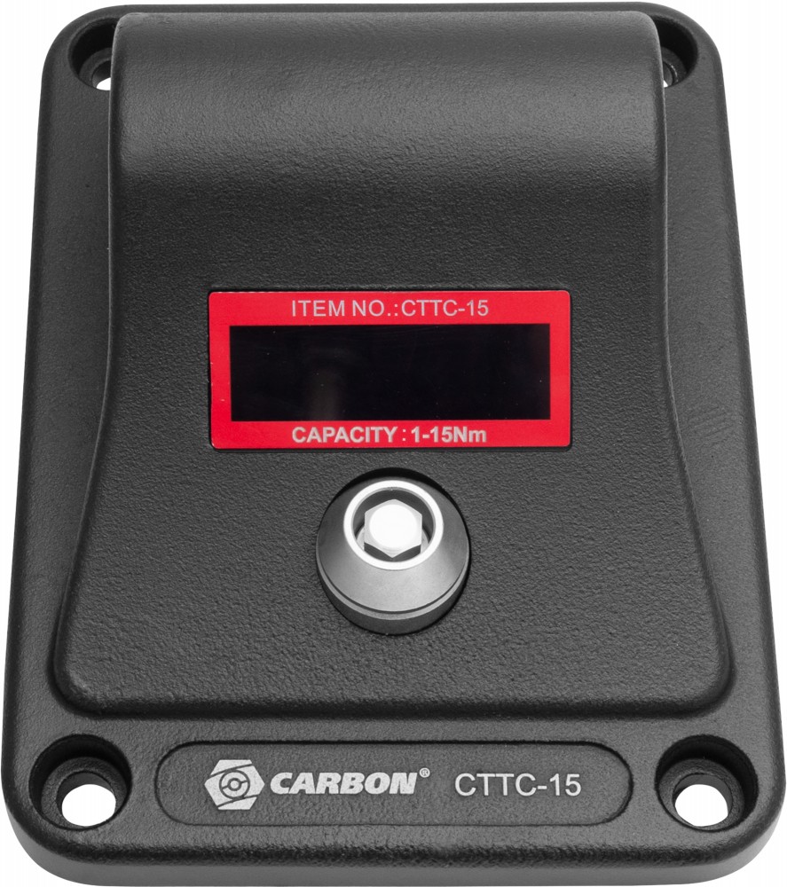 Carbon CTTC-15 Электронный прибор для измерения крутящего момента, 1-15 Нм CTTC-15