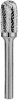 Carbon CRUBSC03051351-2 Борфреза твердосплавная цилиндрическая с радиусным торцом, тип C, 5 мм, двойная насечка, хвостовик 3 мм, в боксе CRUBSC03051351-2