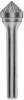 Carbon CRUBSK06160857-2 Борфреза твердосплавная коническая 90°, тип K, 16 мм, двойная насечка, хвостовик 6 мм, в боксе CRUBSK06160857-2