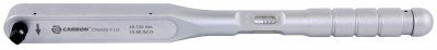 Carbon CTWABD-3-120 Ключ динамометрический алюминиевый со сквозным приводом, 1/2"DR, 20-120 Нм, погрешность пр.+/-3% CTWABD-3-120