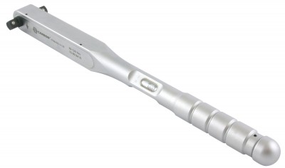 Carbon CTWABD-3-120 Ключ динамометрический алюминиевый со сквозным приводом, 1/2"DR, 20-120 Нм, погрешность пр.+/-3% CTWABD-3-120