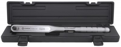 Carbon CTWABD-3-120 Ключ динамометрический алюминиевый со сквозным приводом, 1/2"DR, 20-120 Нм, погрешность пр.+/-3% CTWABD-3-120