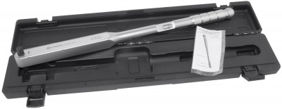 Carbon CTWABD-3-300 Ключ динамометрический алюминиевый со сквозным приводом, 1/2"DR, 50-300 Нм, погрешность пр.+/-3% CTWABD-3-300