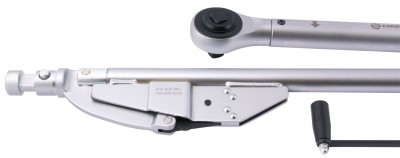 Carbon CTWBD-4-800 Ключ динамометрический переломного типа со сквозным приводом, 3/4"DR, 200-800 Нм, погрешность пр.+/-4% CTWBD-4-800