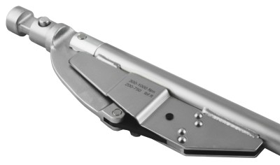 Carbon CTWBD-5-1000 Ключ динамометрический переломного типа со сквозным приводом, 1"DR, 300-1000 Нм, погрешность пр.+/-4% CTWBD-5-1000