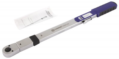 Carbon CTWSBP-2-68 Ключ динамометрический беспружинный со сквозным приводом, 3/8"DR, 14-68 Нм, погрешность пр.+/-4% CTWSBP-2-68