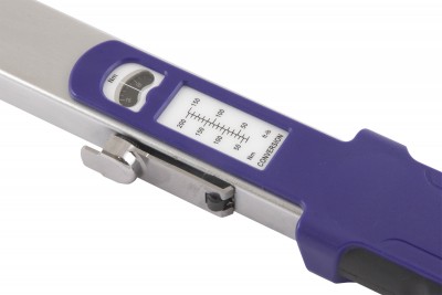 Carbon CTWSBP-3-200 Ключ динамометрический беспружинный со сквозным приводом, 1/2"DR, 40-200 Нм, погрешность пр.+/-4% CTWSBP-3-200