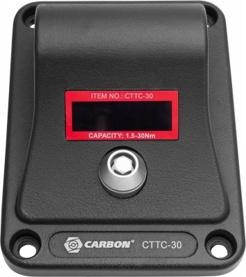 Carbon CTTC-30 Электронный прибор для измерения крутящего момента, 1.5-30 Нм CTTC-30